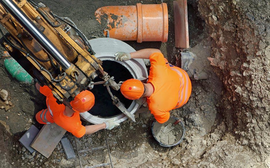 déboucher canalisation soude Buc